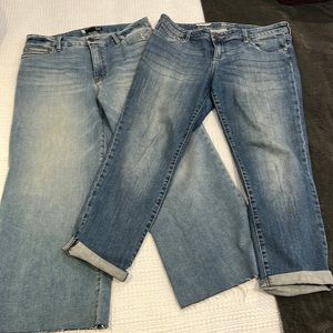 2 pair of Kut jeans for one low price!